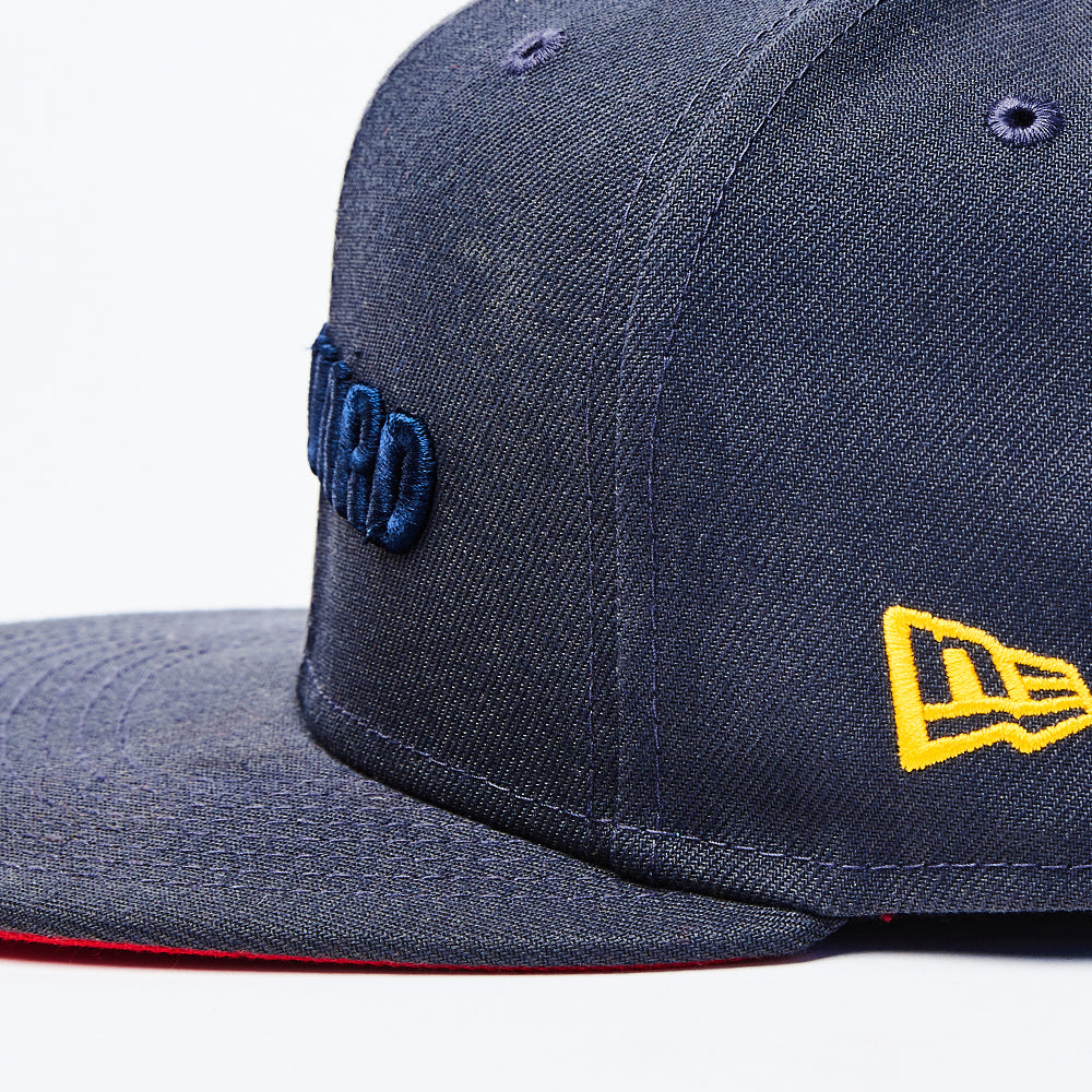 Vanguard New Era Snapback - Charcoal