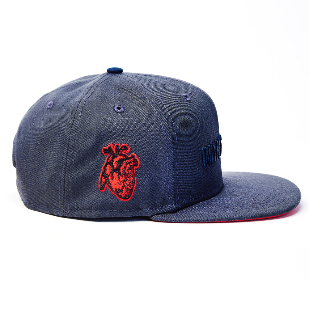 Vanguard New Era Snapback - Charcoal