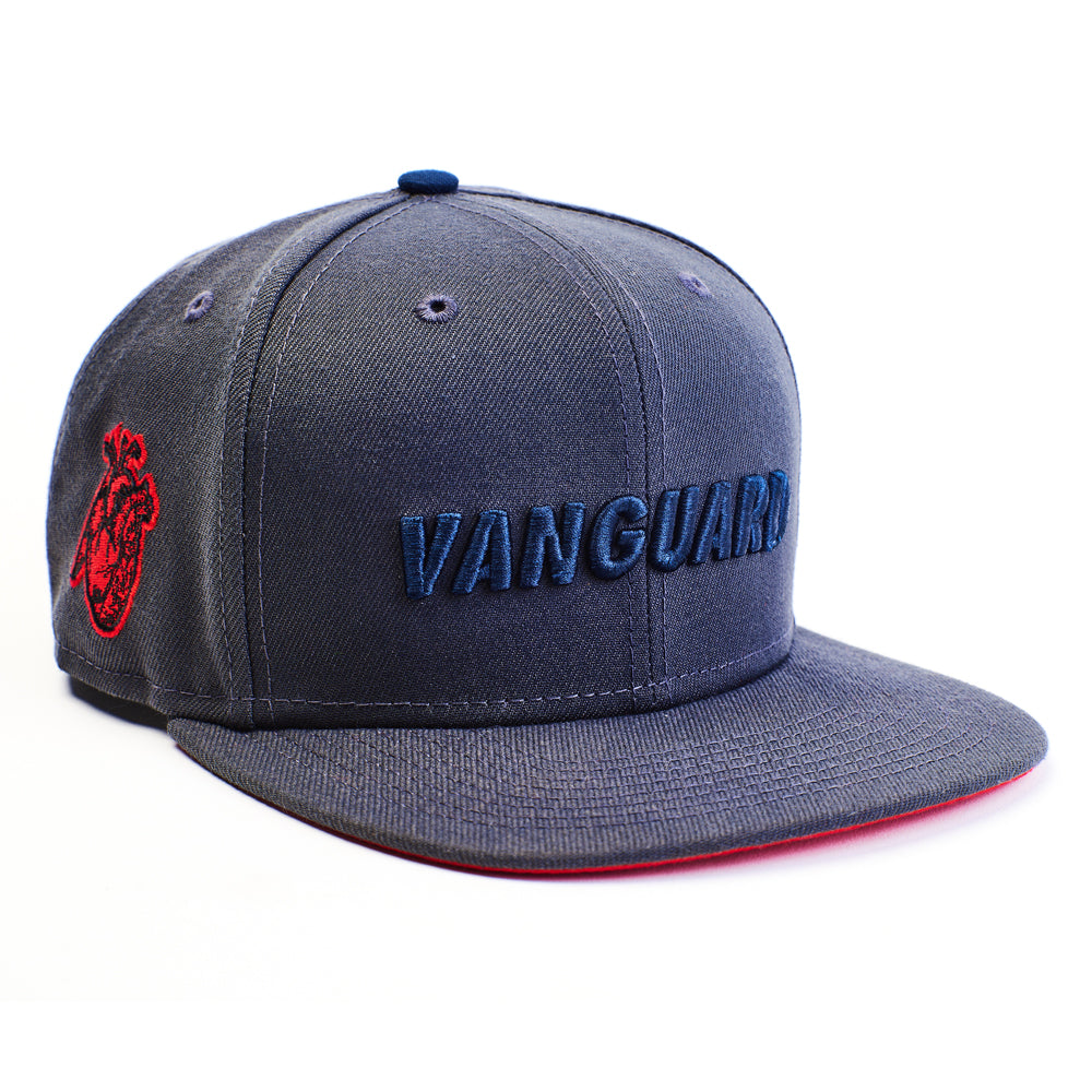Vanguard New Era Snapback - Charcoal