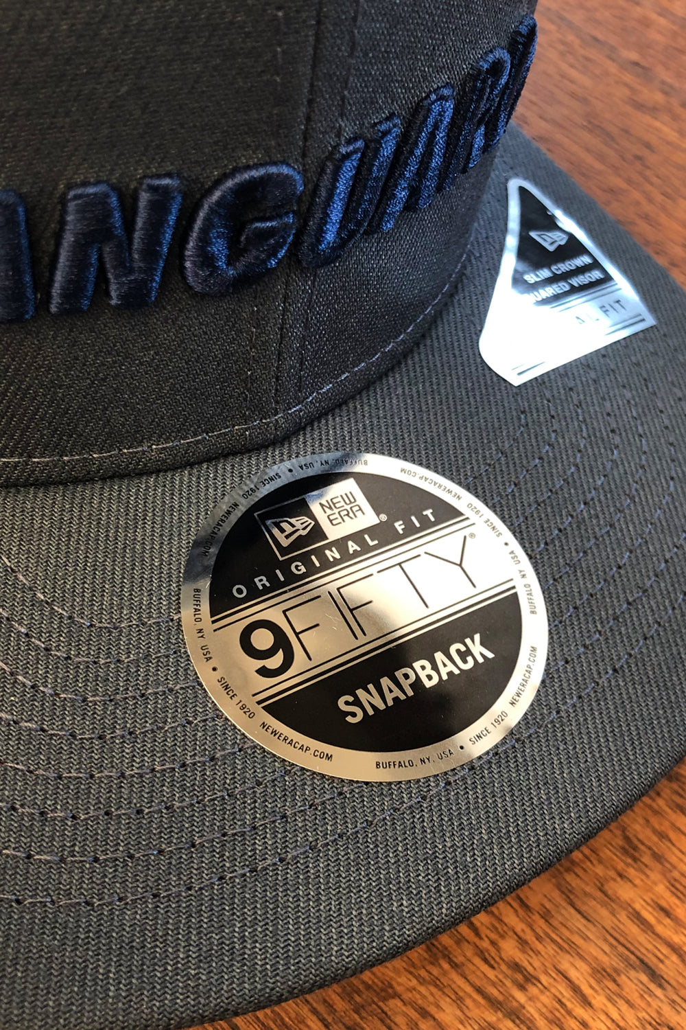 Vanguard New Era Snapback - Charcoal