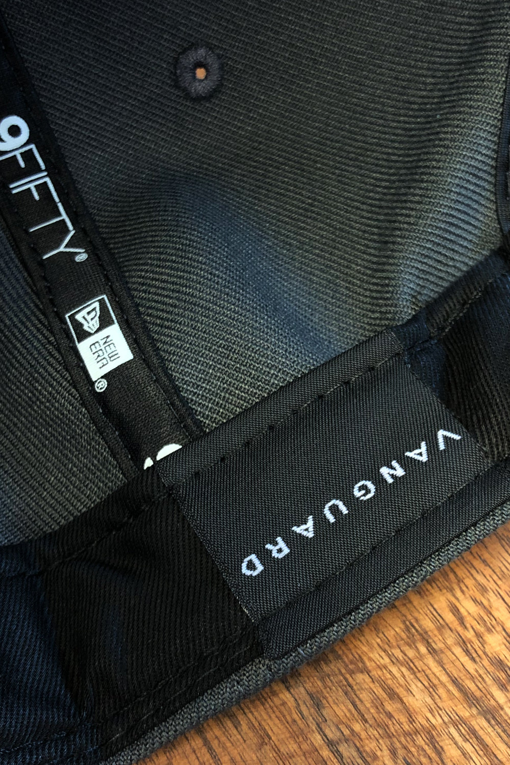 Vanguard New Era Snapback - Charcoal