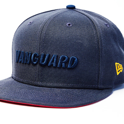 Vanguard New Era Snapback - Charcoal