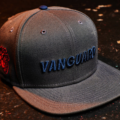 Vanguard New Era Snapback - Charcoal