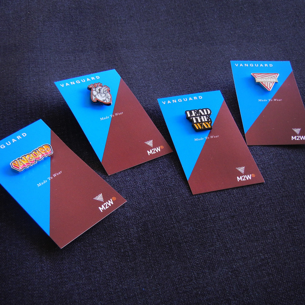 VANGUARD Enamel Pin Set