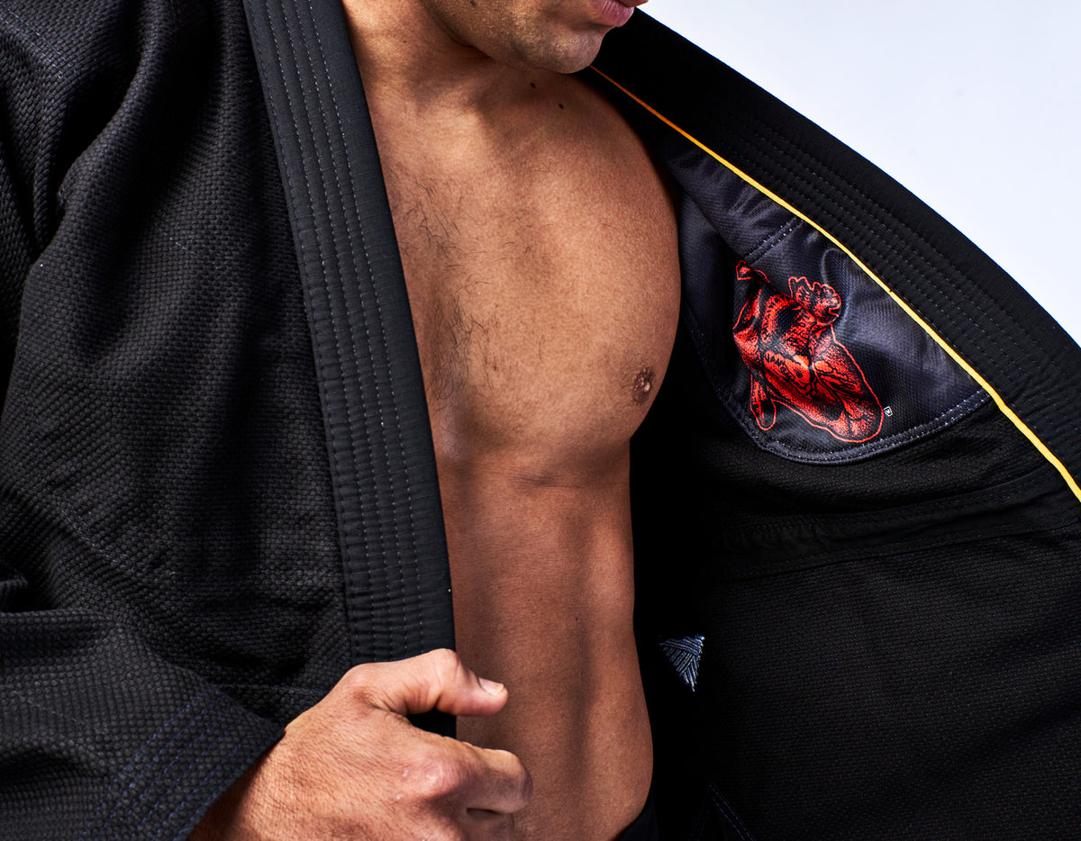 Rossini Kimono - Black