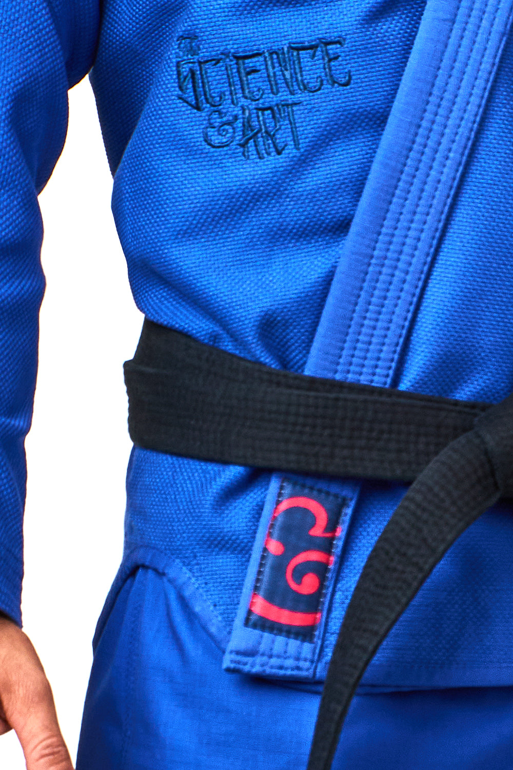 Science & Art Evolution Kimono - BLUE