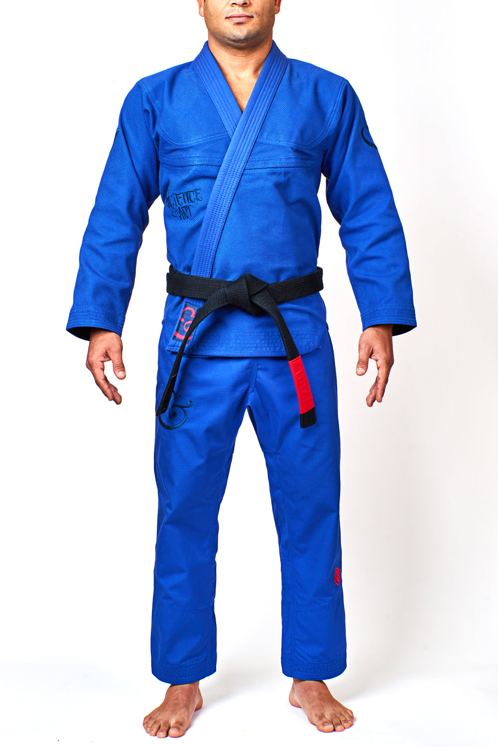 Science & Art Evolution Kimono - BLUE