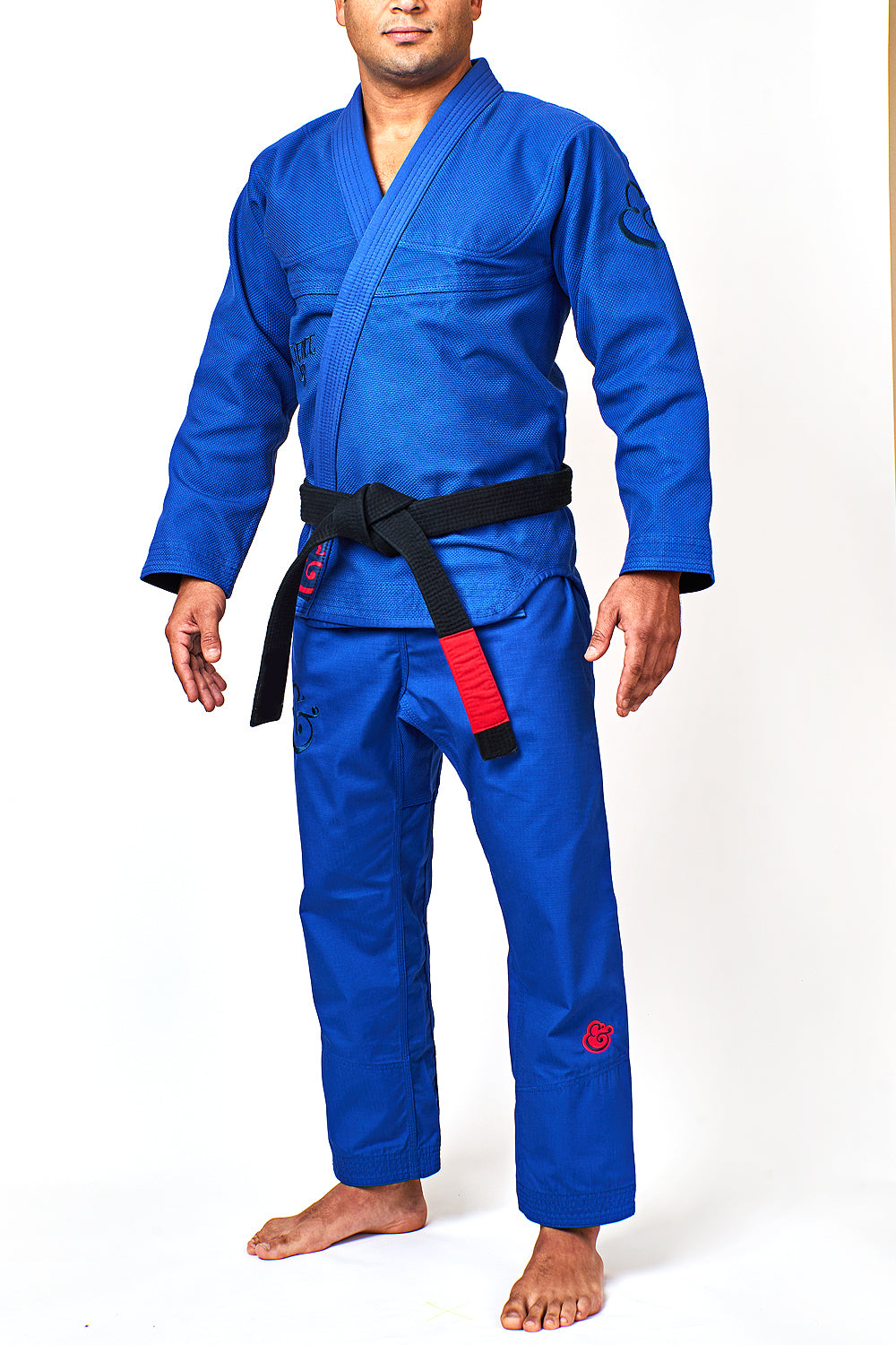 Science & Art Evolution Kimono - BLUE