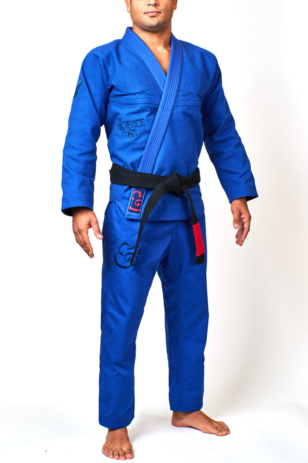 Science & Art Evolution Kimono - BLUE