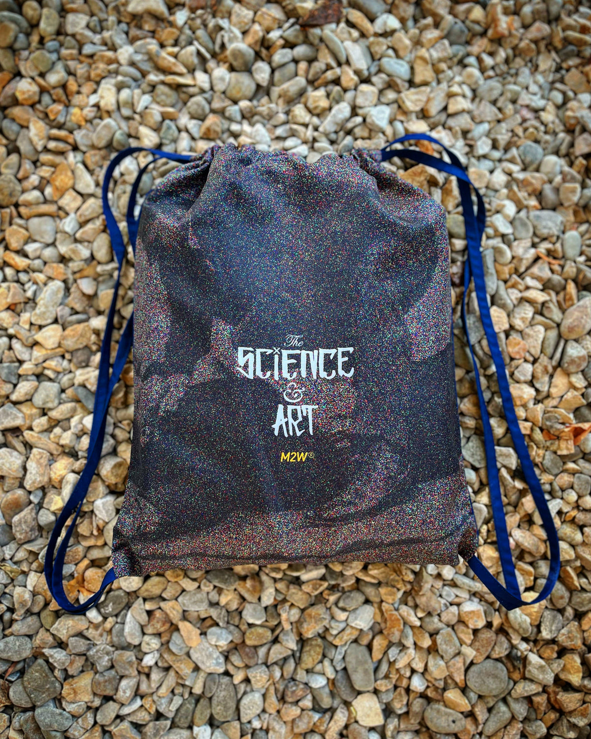 Science & Art Evolution Kimono - BLUE