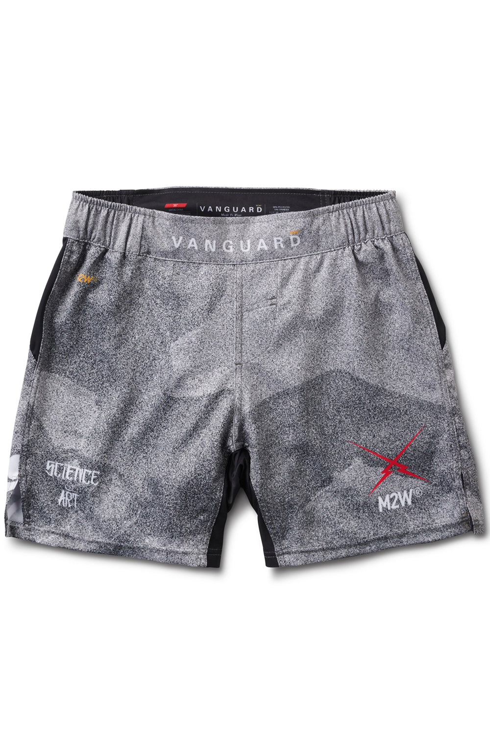 Science & Art Grappling Shorts - Pixel