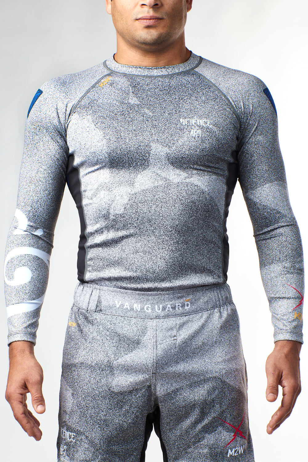 Science & Art L/S Rashguard - Pixel