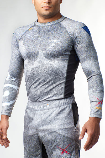 Science & Art L/S Rashguard - Pixel