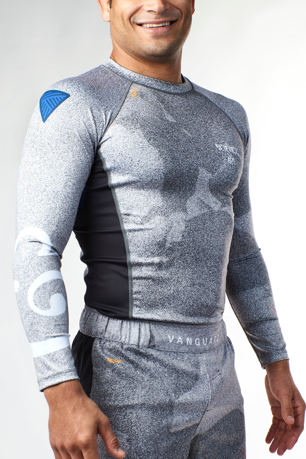 Science & Art L/S Rashguard - Pixel