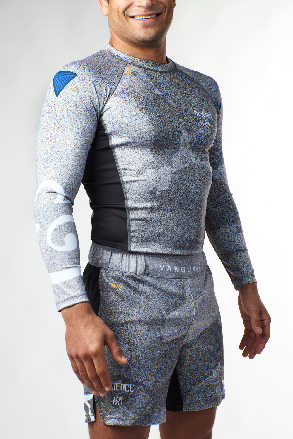 Science & Art L/S Rashguard - Pixel - Vanguard Kimono