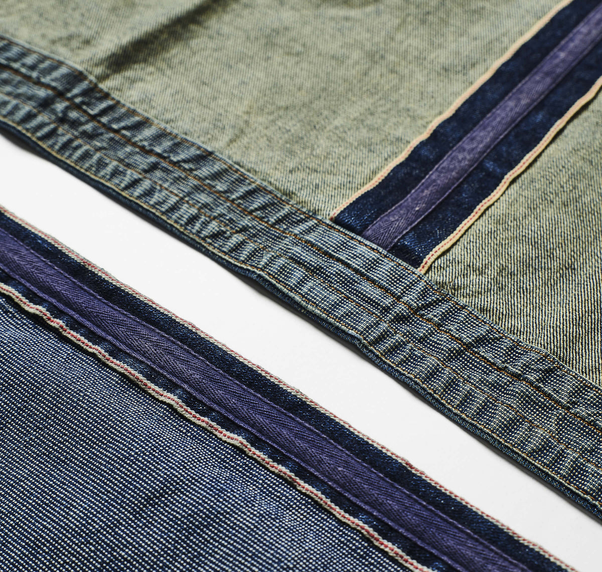 Dark Selvedge Denim