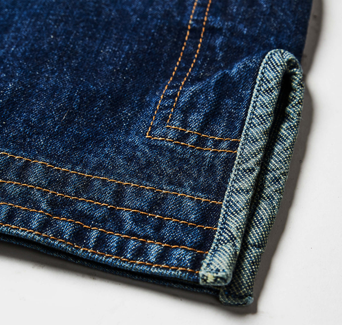 Dark Selvedge Denim