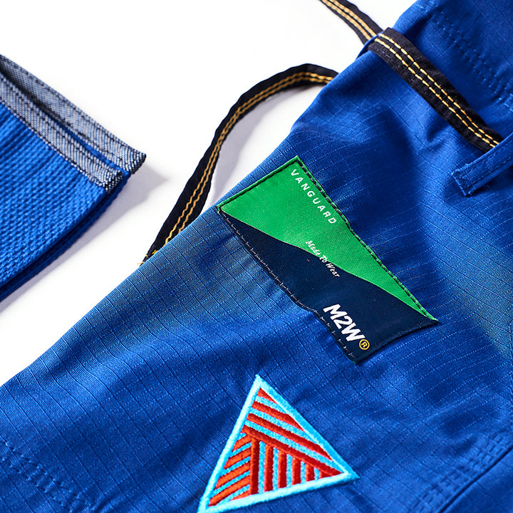 Sonata I Kimono - Blue