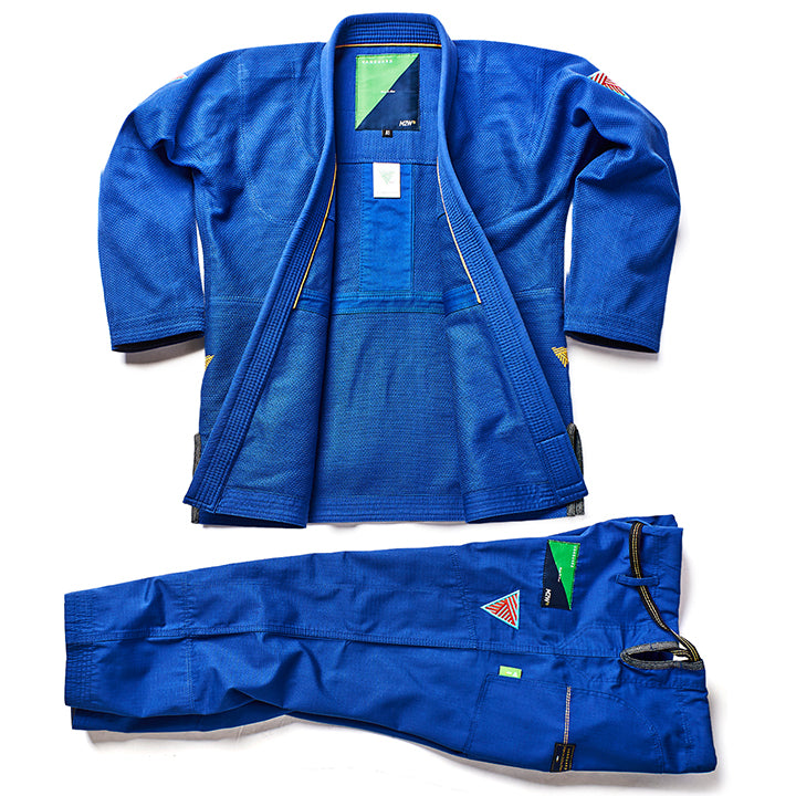 Sonata I Kimono - Blue