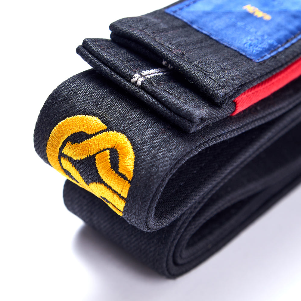 Kurabo Selvedge Denim JiuJitsu Belt by Vanguard X Kataaro