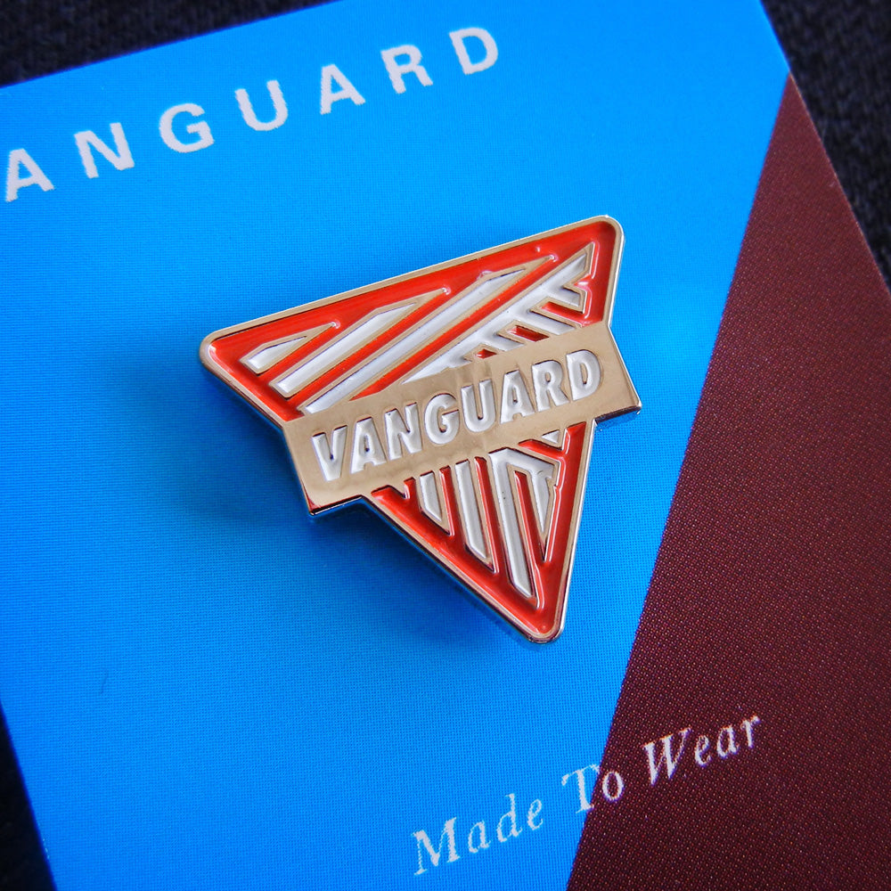 VANGUARD Enamel Pin Set