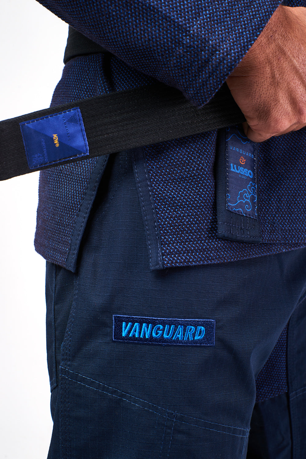 VG X LUSSO Cloud Kimono - Indigo