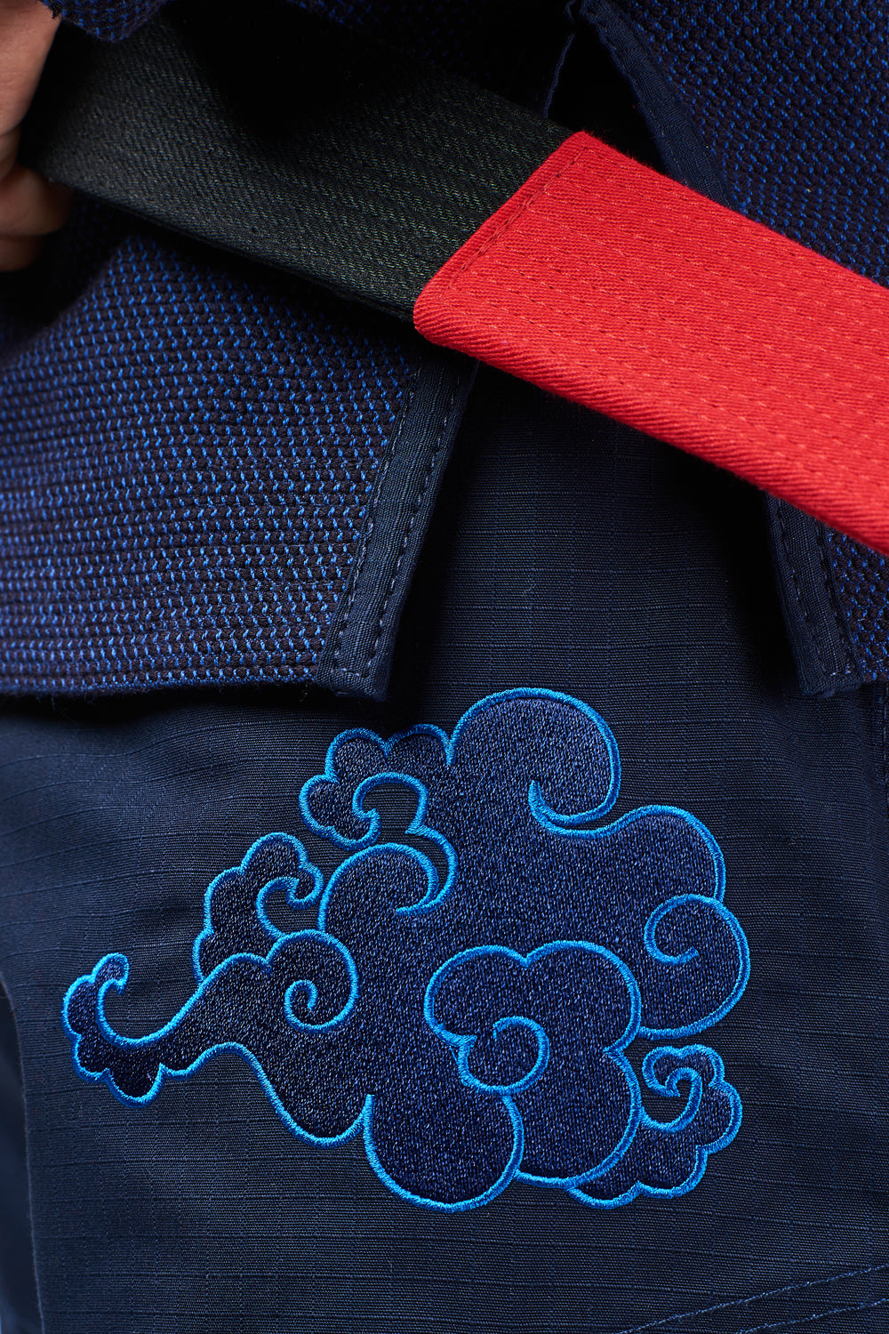 VG X LUSSO Cloud Kimono - Indigo