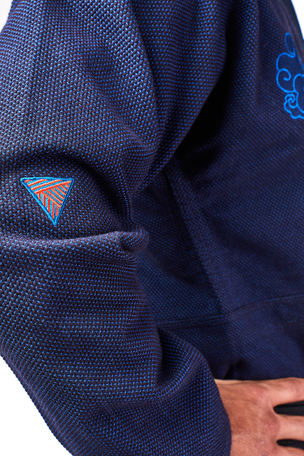 VG X LUSSO Cloud Kimono - Indigo