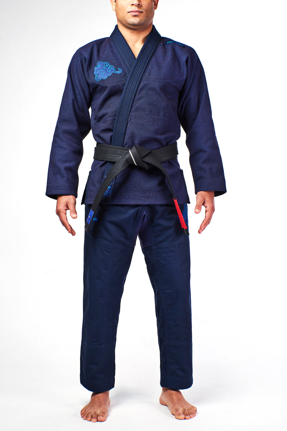 VG X LUSSO Cloud Kimono - Indigo