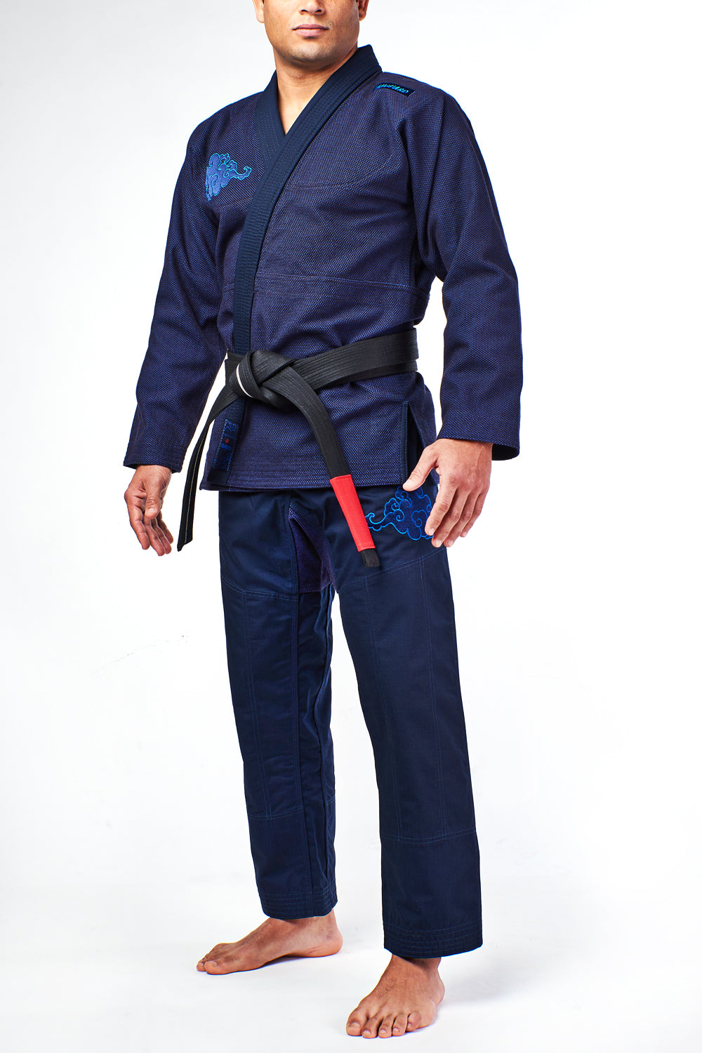 VG X LUSSO Cloud Kimono - Indigo