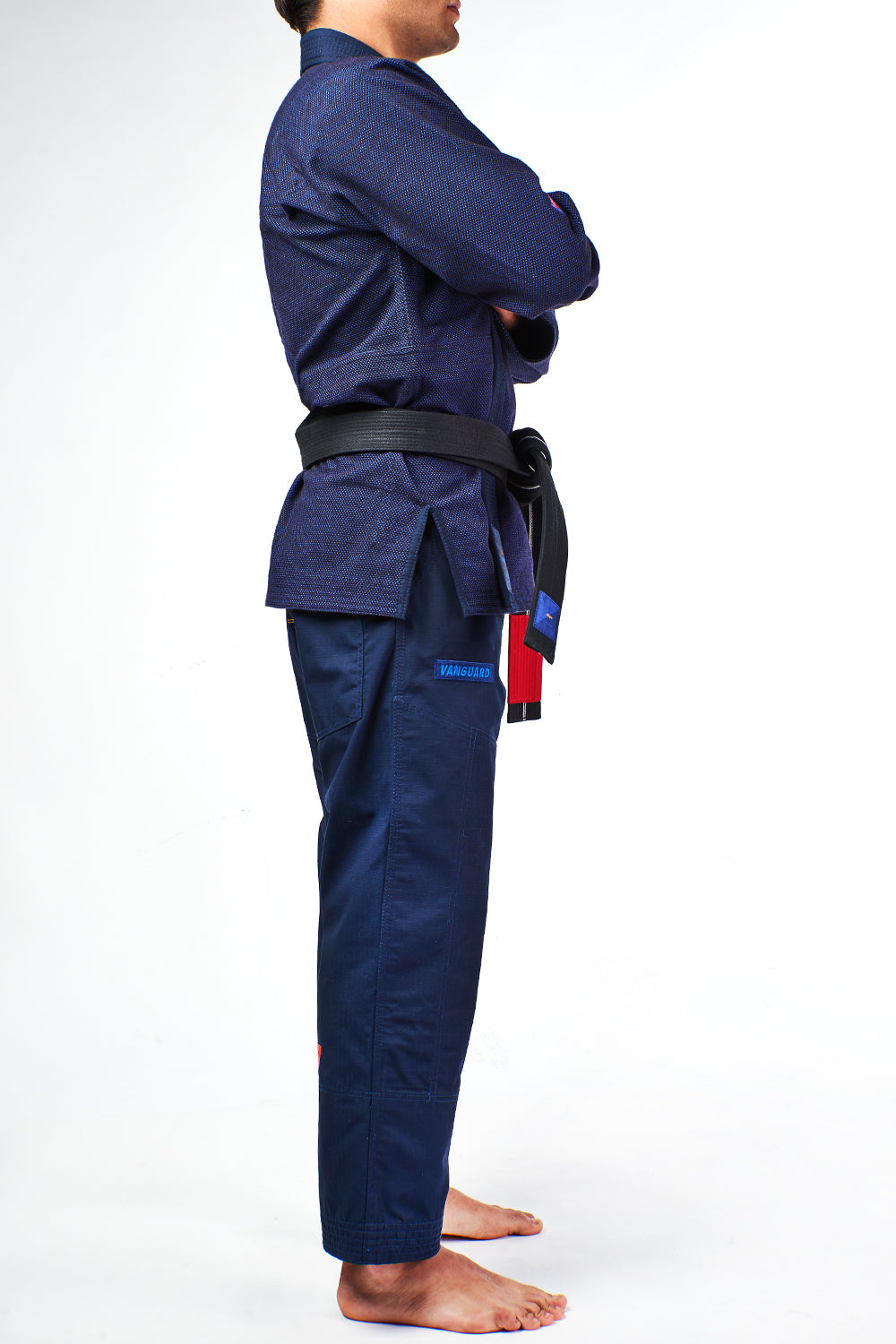 VG X LUSSO Cloud Kimono - Indigo