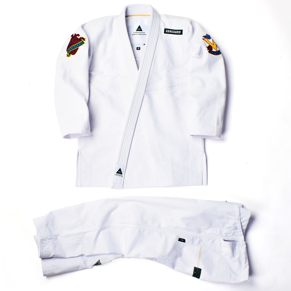Competitore Kimono - White