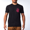 WITH HEART T-Shirt - Black