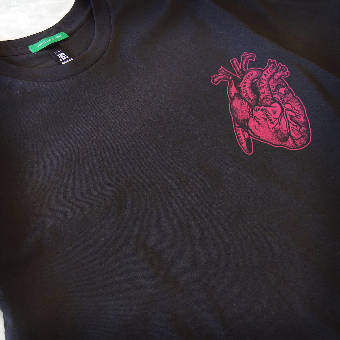 WITH HEART T-Shirt - Black