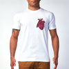 WITH HEART T-Shirt - White