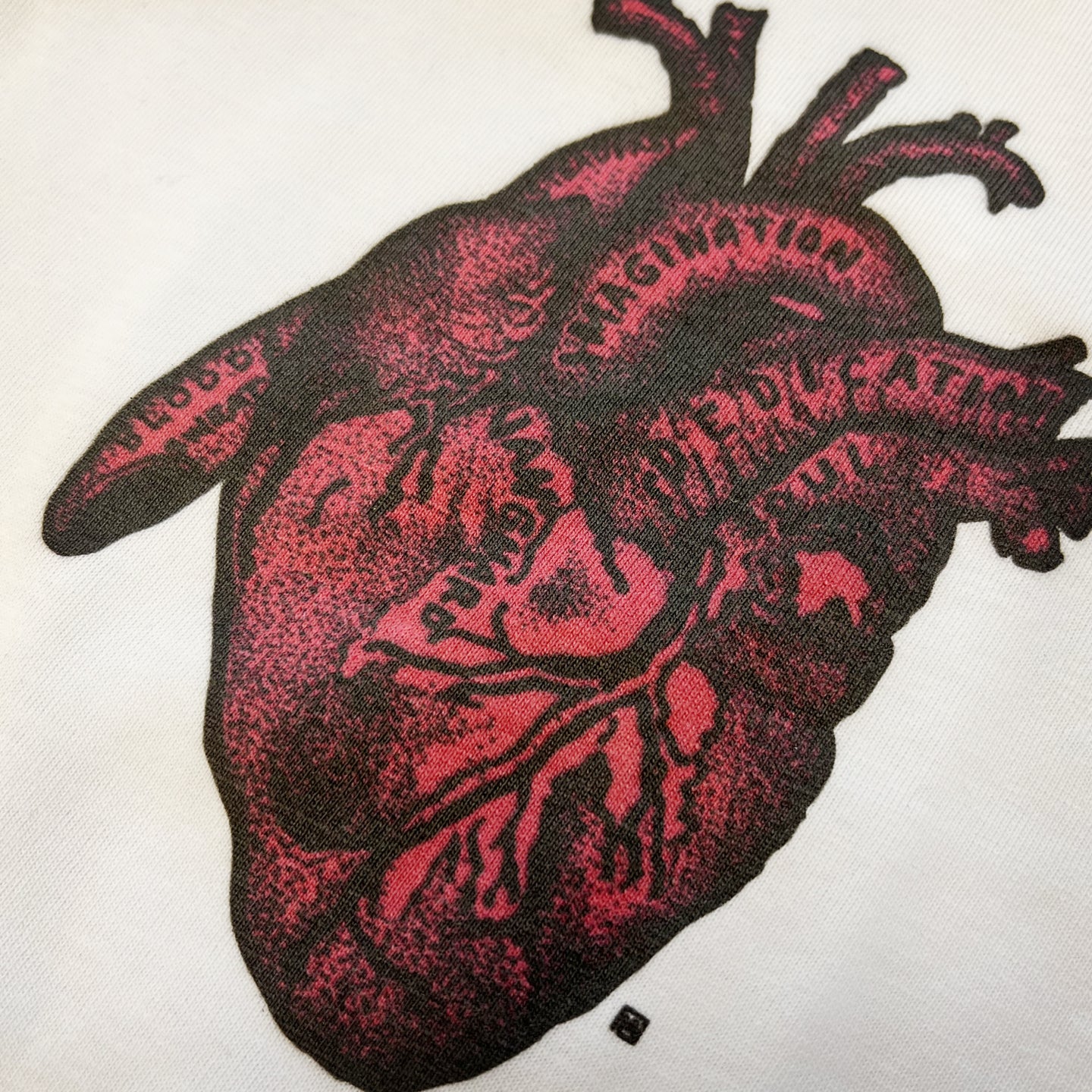 WITH HEART T-Shirt - White